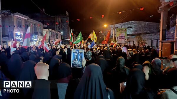 باران مانع عشق بندرگزی‌ها به رهبری نشد