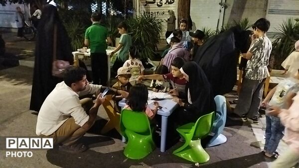 گذری بر موکب کودک در حسینیه امام خمینی نیشابور 