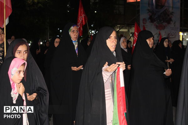 شبی پرهیجان در میدان مسابقات سملقان