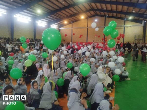دختران ارسنجانی پیرو دختران شهید مینابی