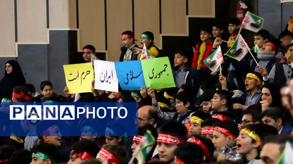 اجتماع بزرگ فرزندان حاج قاسم در تبریز