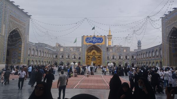 برگزاری اردوی زیارتی سیاحتی به حرم مطهر رضوی ویژه خبرنگاران پانا