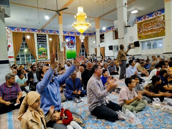 مراسم میلاد امام علی بن موسی الرضا(ع) در کاشمر