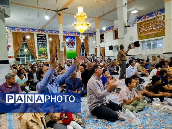 مراسم میلاد امام علی بن موسی الرضا(ع) در کاشمر