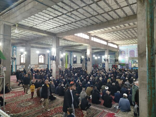  نماز  عبادی سیاسی جمعه در آخرین هفته آذر ماه 