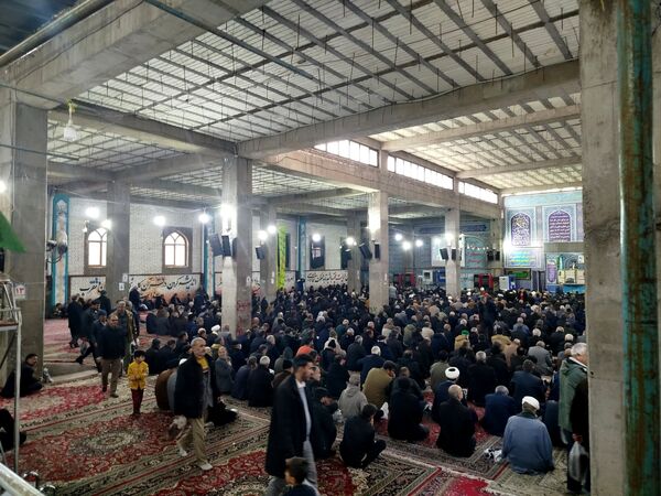  نماز  عبادی سیاسی جمعه در آخرین هفته آذر ماه 