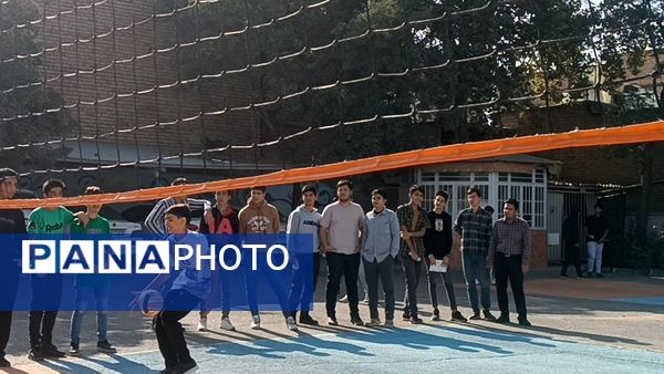 روز سوم از المپیاد درون مدرسه‌ای شاهد ابوذر غفاری نیشابور  