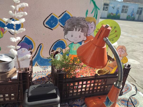 جشن کارآفرینی در مدرسه شهید نجفی فدافن