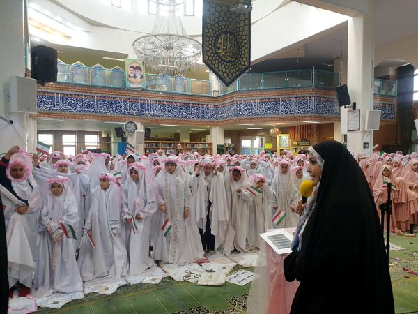 جشن تکلیف دختران دانش آموز منطقه پردیس 