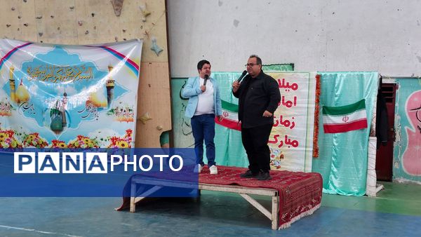 مراسم جشن ولادت امام زمان(عج) در املش