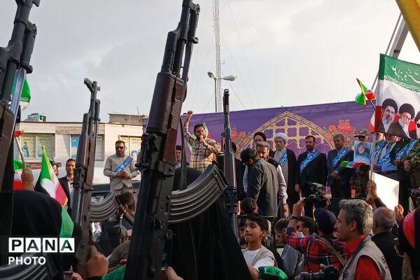 اجتماع جان فدایان امام رضایی در شیراز