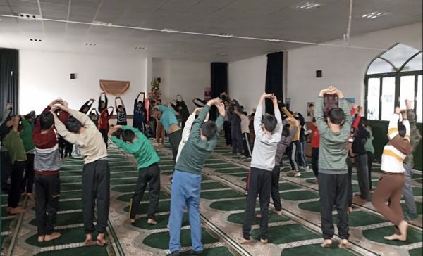 نسل نوجوان در مسیر خلوت خدا