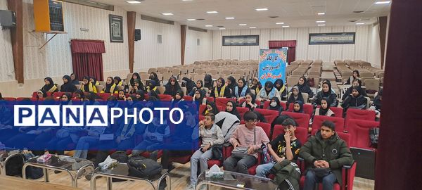 دومین همایش آموزش مقدماتی خبرنگاران پانا ویژه مقطع متوسطه اول و دوم 