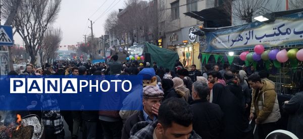 برگزاری جشن ولادت حضرت مهدی(عج) در شهرستان فردیس 