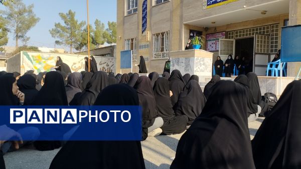 ویژه برنامه وفات حضرت معصومه (س) در خلیل آباد