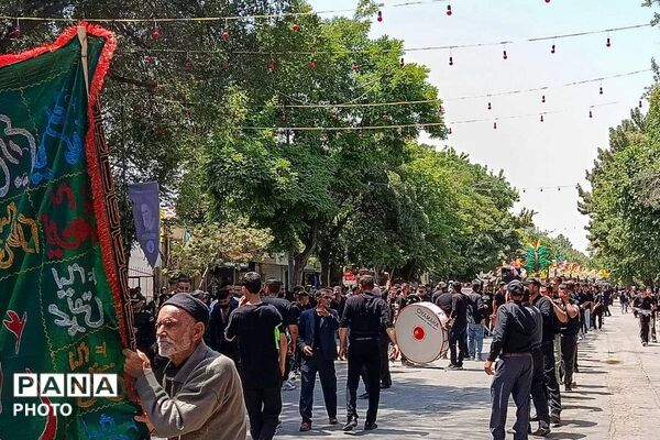 مراسم عزاداری تاسوعای حسینی در بحنورد