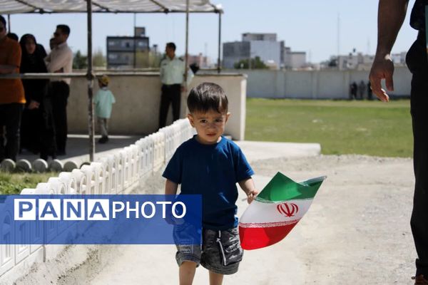 حضور چشمگیر کودکان گچساران در راهپیمایی روز قدس