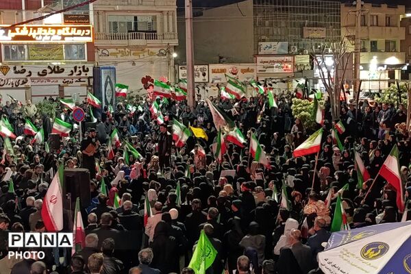 سی و هفتمین اجتماع بزرگ مردم شهید پرور شهرستان ملارد
