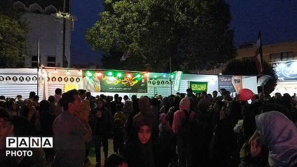 مهمانی کیلومتری غدیر در نیشابور 