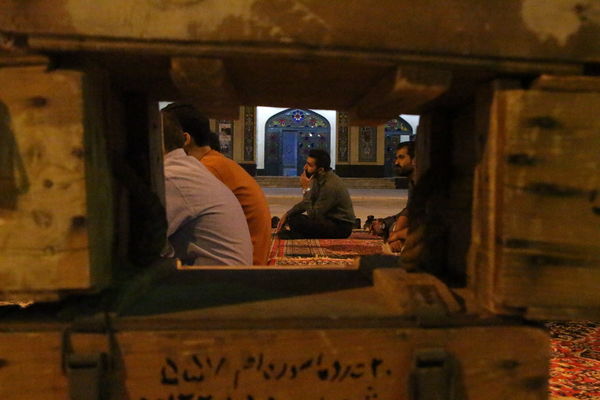 یادوراه شهدا جنگ ۱۲ روزه در یزد برگزار شد