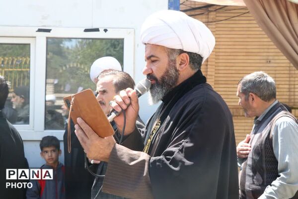 نظرآباد؛ قلب البرز در سوگ صادق آل محمد (ص)