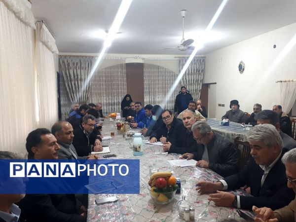 بازدید محمدمهدی شهریاری از شهرستان سملقان