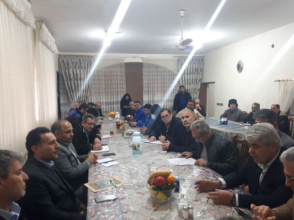 بازدید محمدمهدی شهریاری از شهرستان سملقان