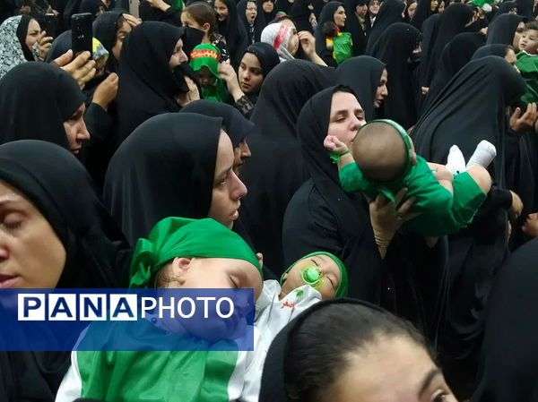 همایش شیرخوارگان حسینی(ع) در قم - 2