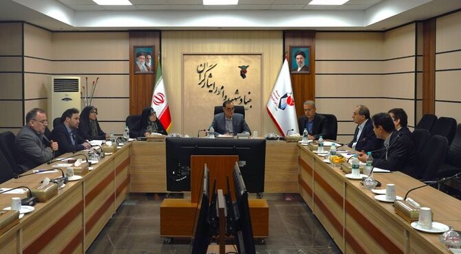 تاکید موسوی بر توسعه هوشمندسازی در ‌بنیاد شهید‌