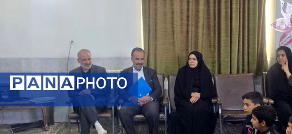  بازدید سرگروه پرورشی استان یزد در مدارس شهرستان بافق