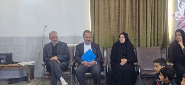  بازدید سرگروه پرورشی استان یزد در مدارس شهرستان بافق