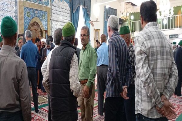 نماز عبادی سیاسی جمعه در شهر بار 