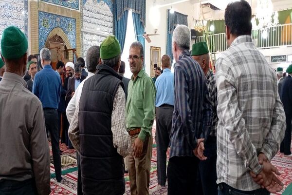 نماز عبادی سیاسی جمعه در شهر بار 