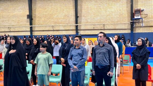 آیین افتتاح میدان پویا و اوقات فراغت تابستانی در ناحیه 1 کرج 