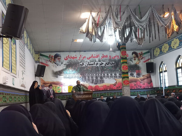 اردوی راهیان نور دختران دانش‌آموز قم