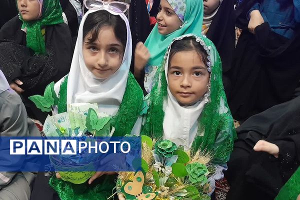 جشن بزرگ دانش‌آموزی به‌مناسبت عید غدیرخم در شهرستان ورامین