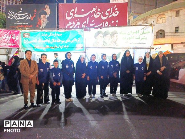 تجلیل از خبرنگاران پانا در صحنه جهاد تبیین