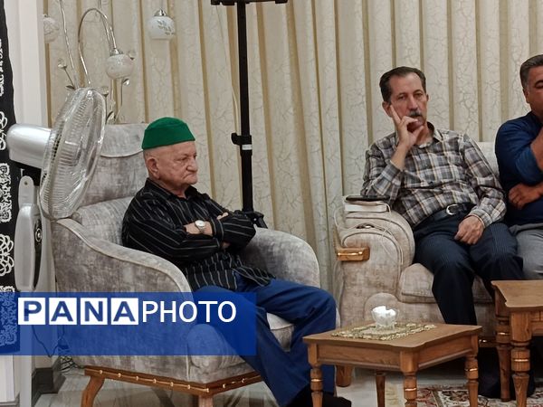  روضه خانگی در دهه دوم محرم در کاشمر