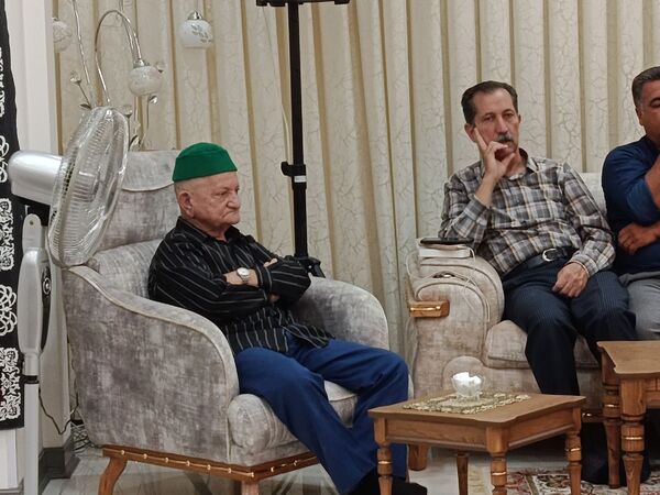  روضه خانگی در دهه دوم محرم در کاشمر