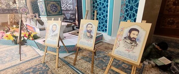 مراسم احیای شب نوزدهم رمضان در امام زاده سید عباس شهرستان بجنورد استان خراسان شمالی