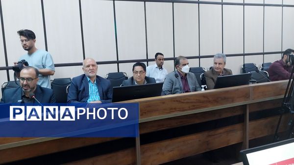 جلسه شورای ورزش مدارس استان خراسان رضوی در ناحیه ۶