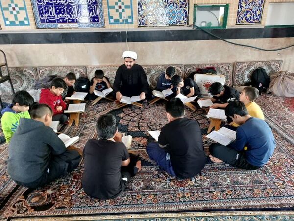 جلوه‌ای از لحظات ناب بندگی 