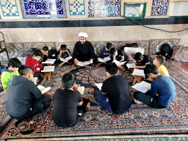 جلوه‌ای از لحظات ناب بندگی 
