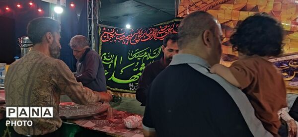 حال و هوای اربعین در همدان