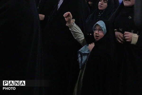 اجتماع «جان فدایان ایران» در محمدشهر کرج
