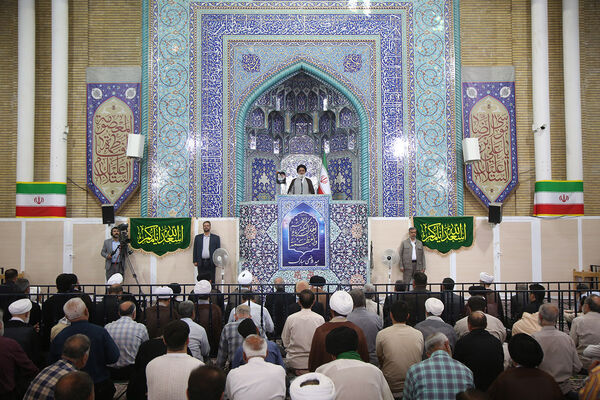 اقامه نماز عید سعید قربان در مصلای قدس قم