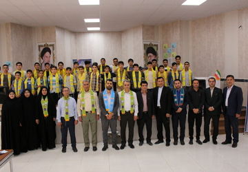 پیش اردو استانی اعضا تشکیلات پیشتازان گروه پسران برگزار شد 