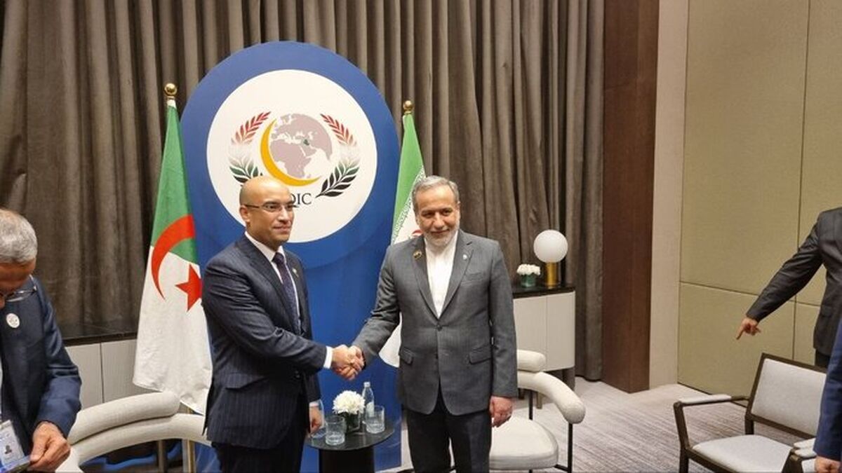 فلسطین و تحولات خلیج فارس؛ محور رایزنی عراقچی و مقام الجزایری در بغداد
