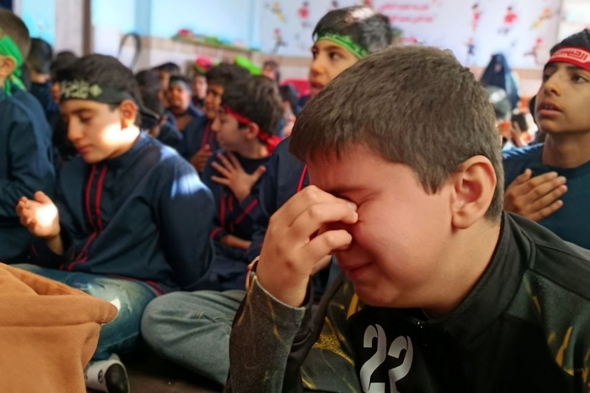 طنین یا زهرا سلام‌الله‌علیها در مدرسه  غیاث‌الدین جمشید کاشانی ملارد