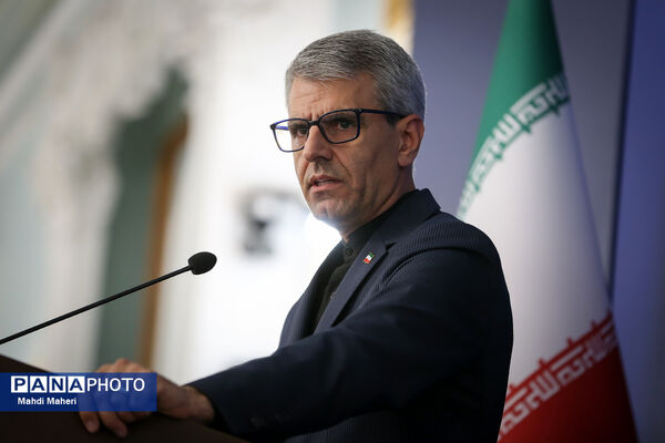 نشست خبری سخنگوی وزارت خارجه